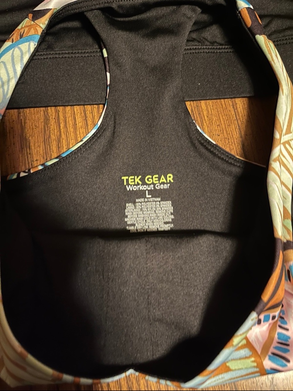 tek gear 5 Racerback Sports Bras new no tags - Picture 8 of 8
